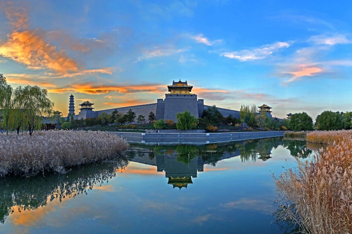 Datong Ancient City Wall